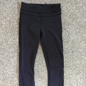 Lululemon Run: Pace Tight - Black  - Size 2